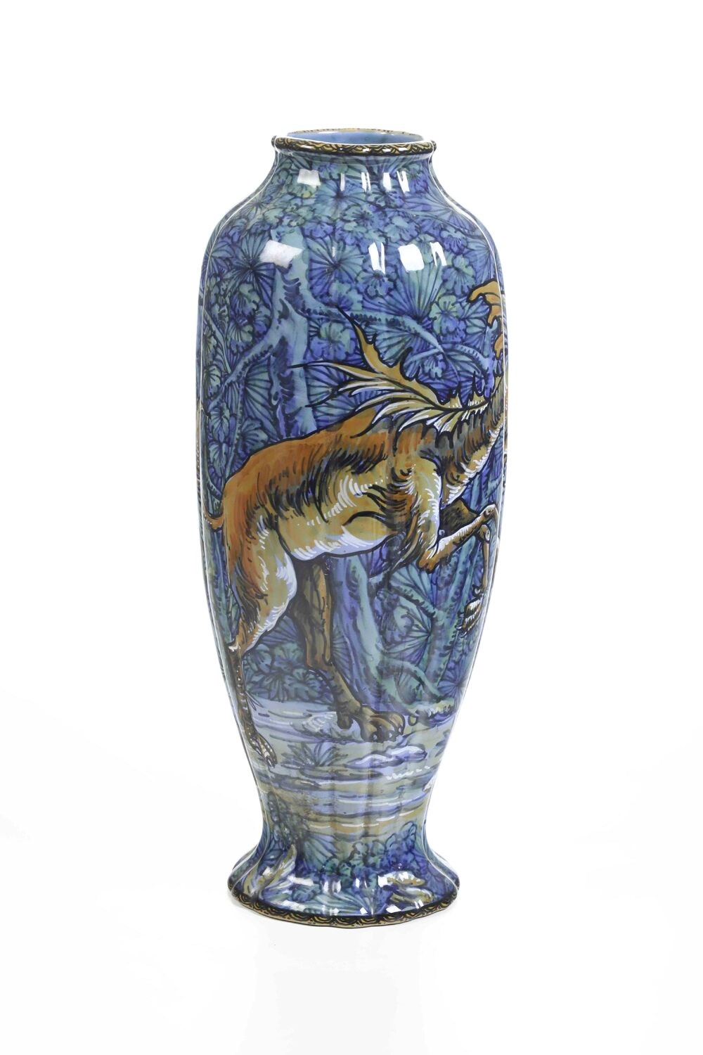 Grande Vaso.pesaro, Manifattura Mengaroni, Anni '30 del XX Secolo.