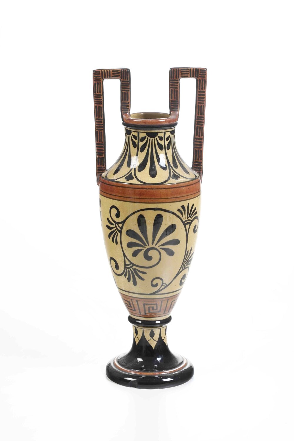 Vaso Biansato.albisola, Manifattura Giuseppe Mazzotti, Primo Terzo del XX Secolo.