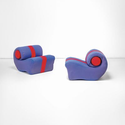 Due Poltrone Mod. Chiocciola