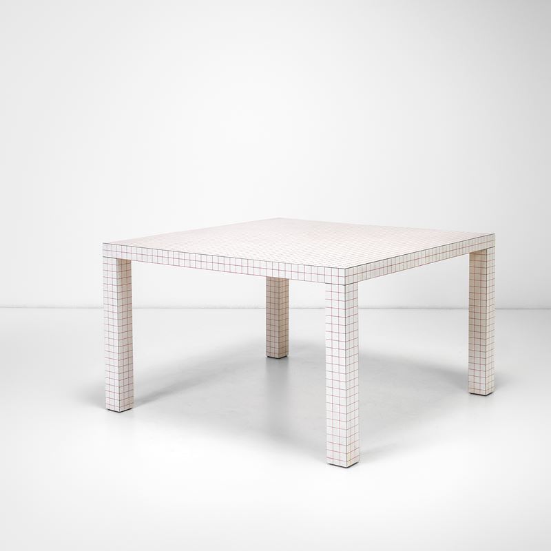 Superstudio : Grande tavolo mod. Misura.  - Auction Fine Design - Cambi Casa d'Aste