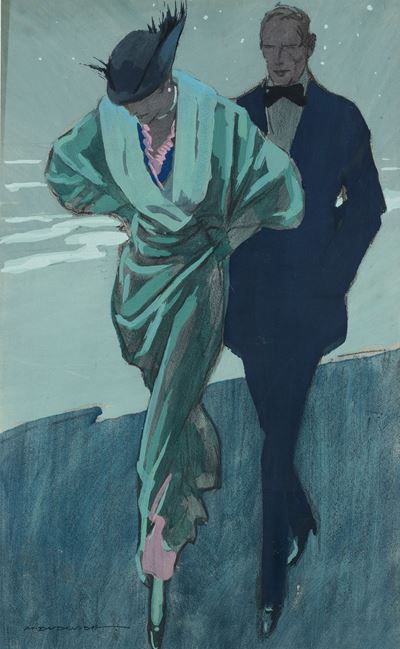 Coppia a Passeggio