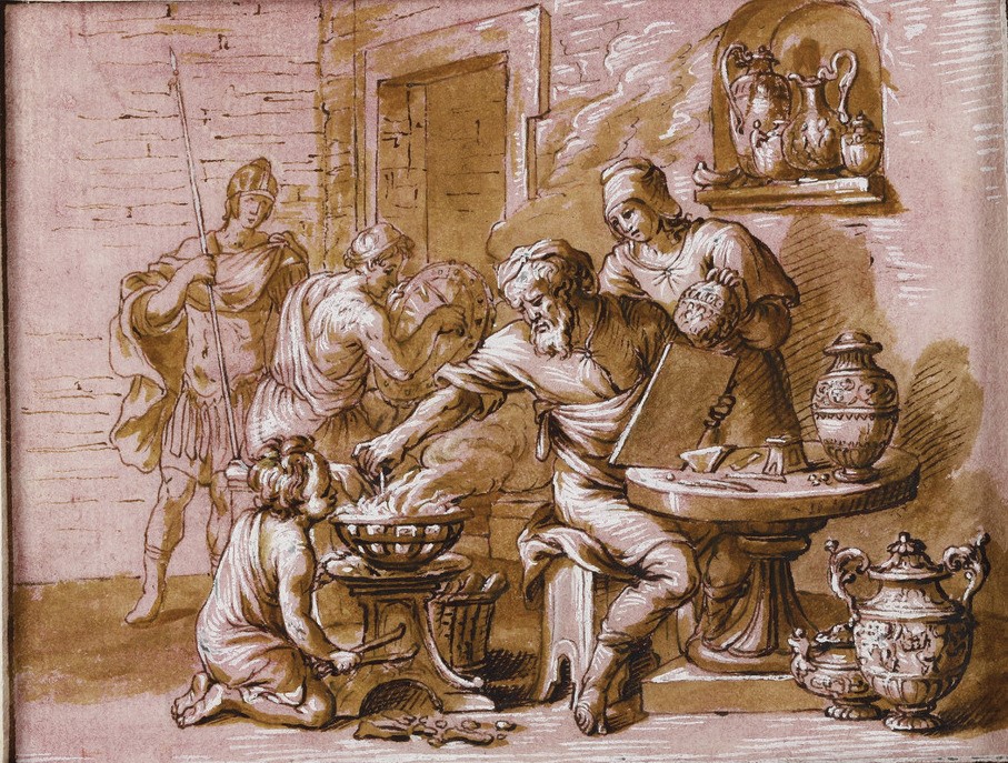 Pittore del XIX Secolo