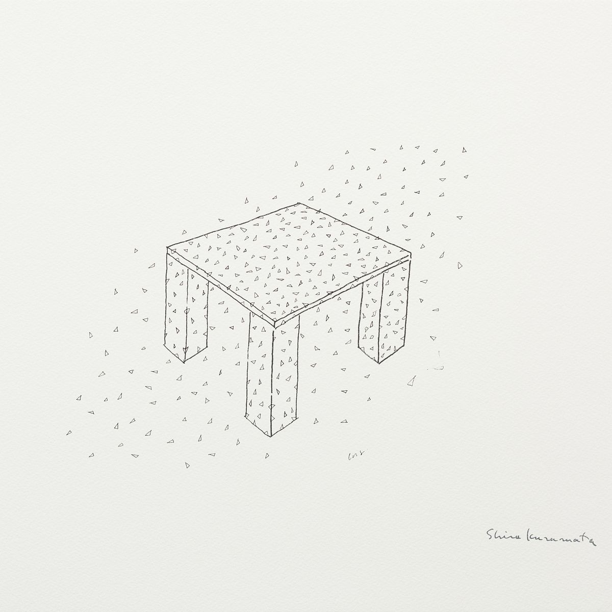 Shiro Kuramata - Otto Serigrafie.