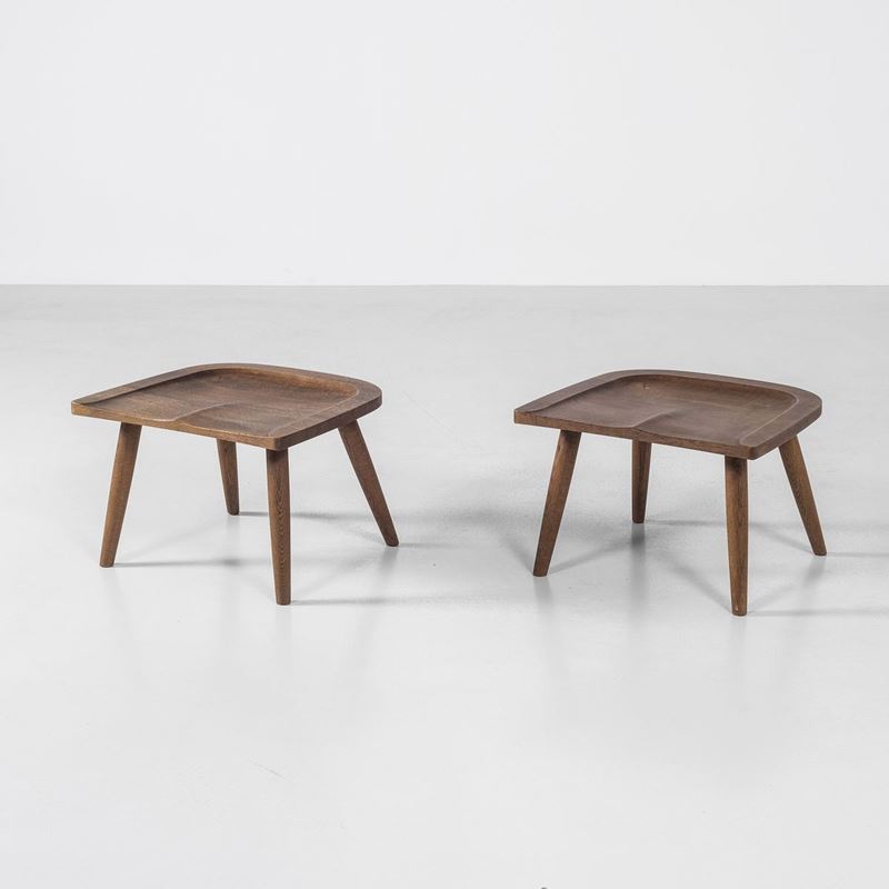 Condè House : Due sgabelli della serie Ippongi  - Asta Fine Design - Cambi Casa d'Aste