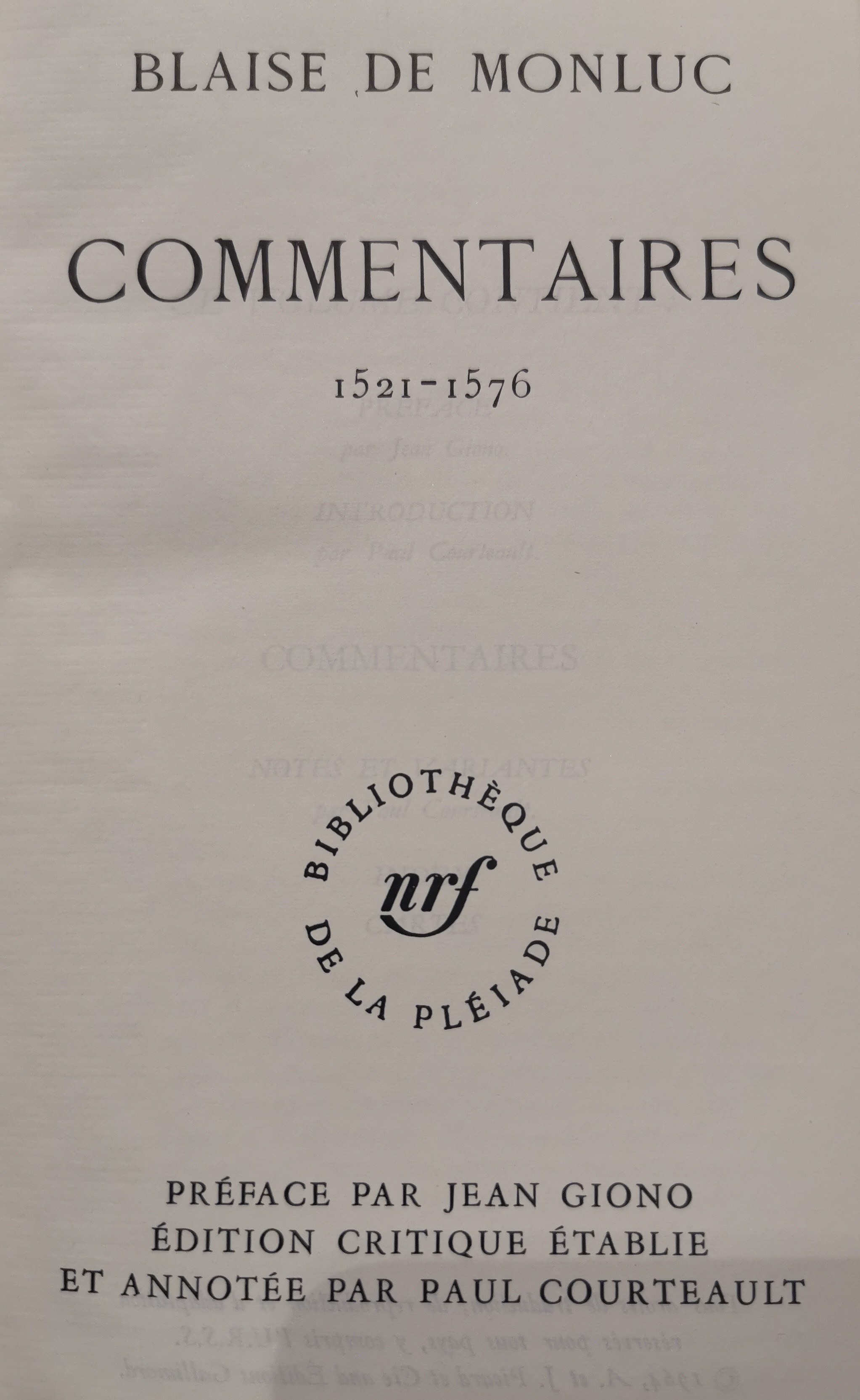 Pleiade Gallimard - Millenni Einaudi - i Cento Libri Longanesi Grande Lotto, che Comprende Più di...