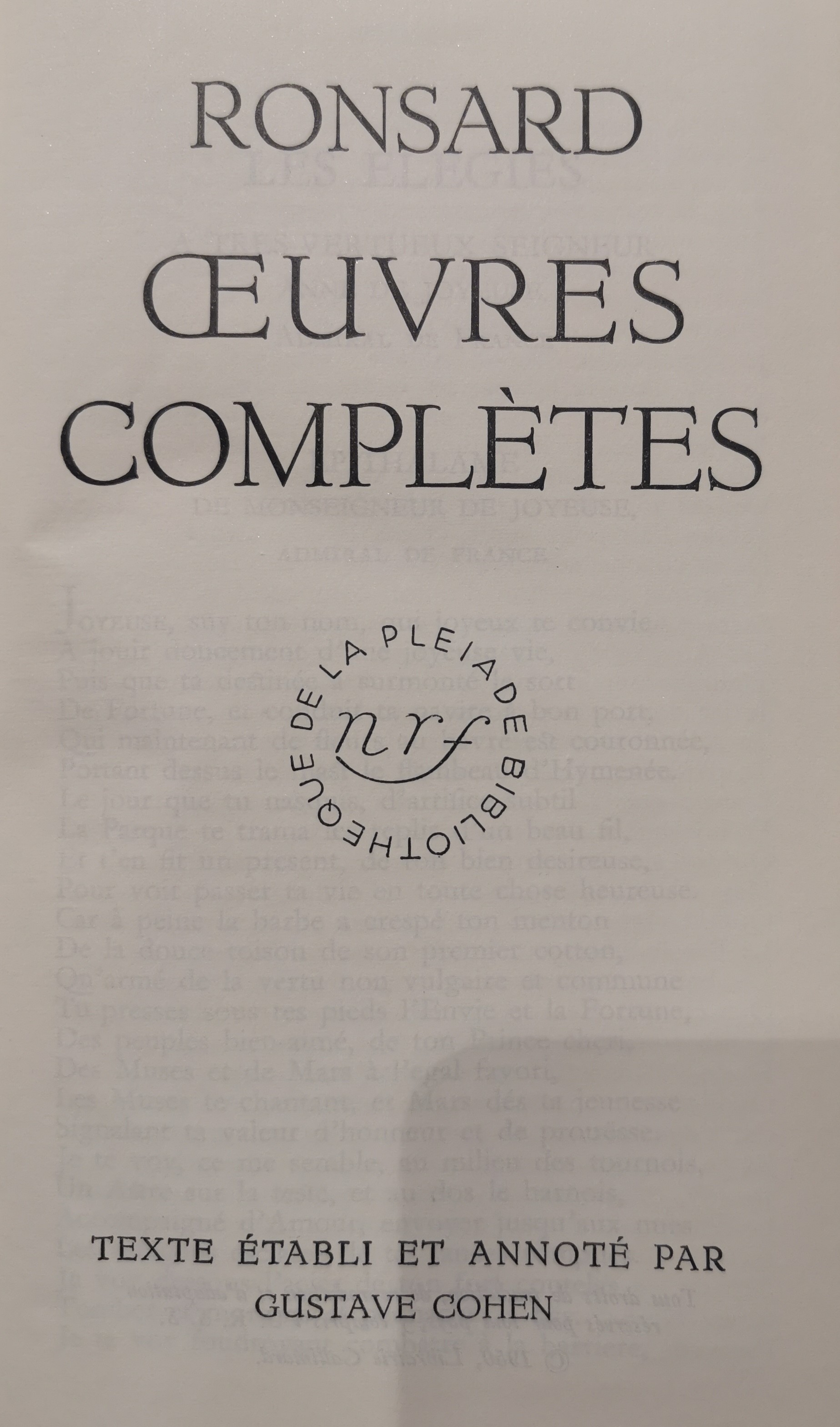 Pleiade Gallimard - Millenni Einaudi - i Cento Libri Longanesi Grande Lotto, che Comprende Più di...