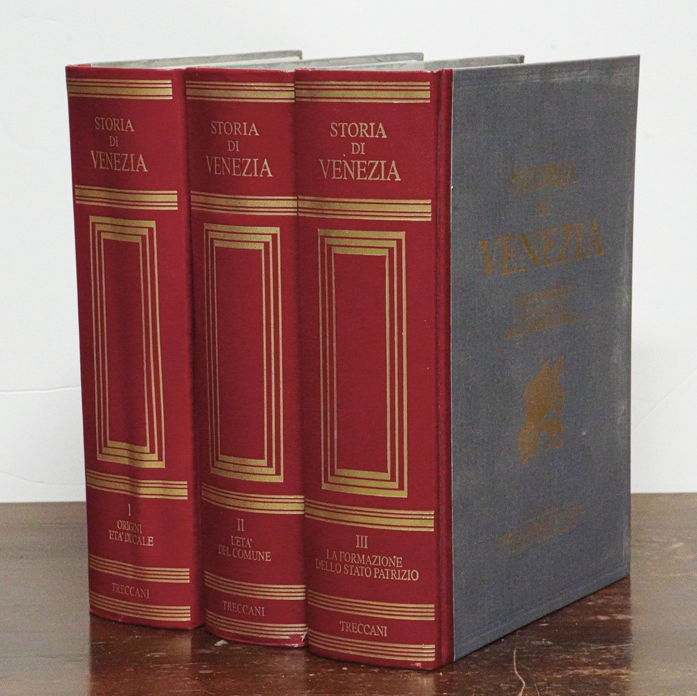 Venezia - Storia, Roma 1995 Storia di Venezia, Istituto della Enciclopedia Italiana Treccani, Rom...