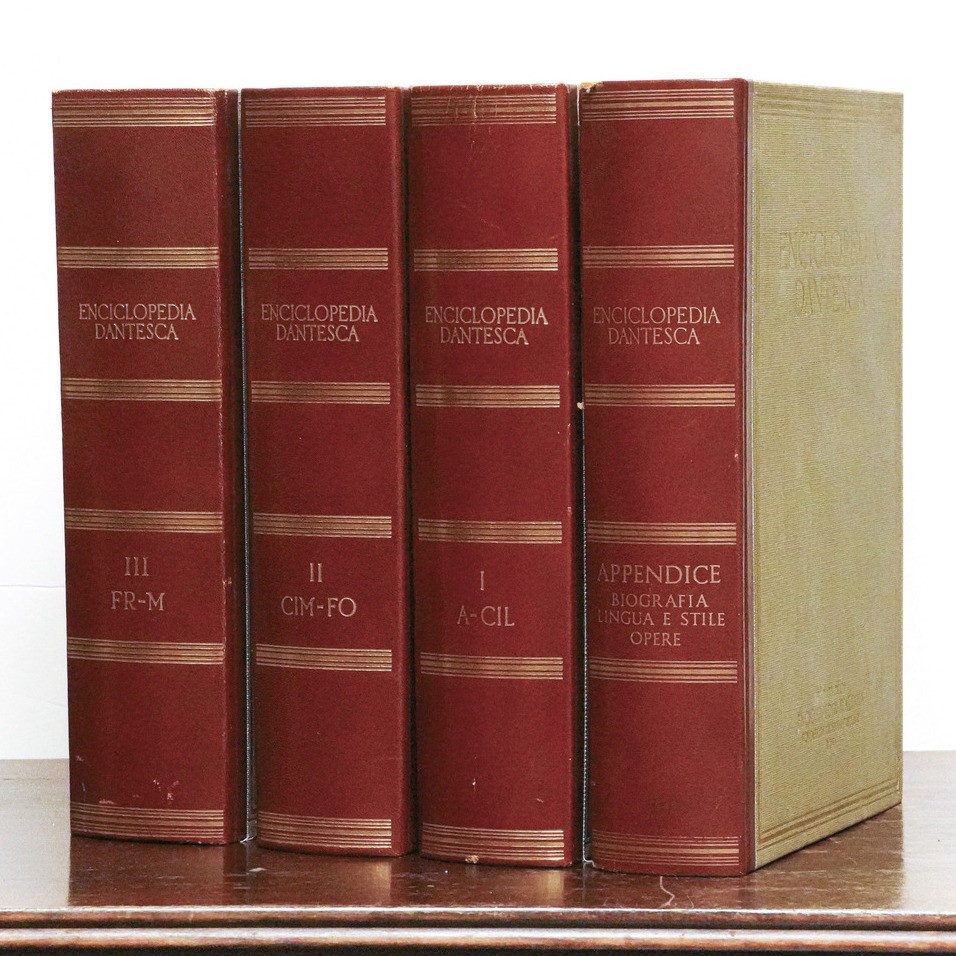Enciclopedia Dantesca, Roma 1973 Enciclopedia Dantesca, Istituto della Enciclopedia Italiana Trec...