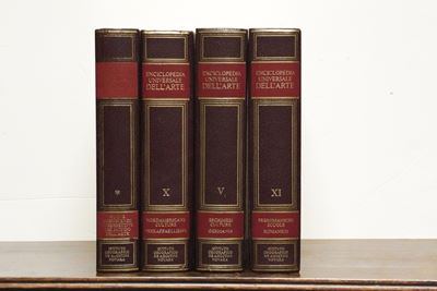 Enciclopedia Universale Dell’arte Enciclopedia Universale Dell’arte, Istituto Geografico De Agost...