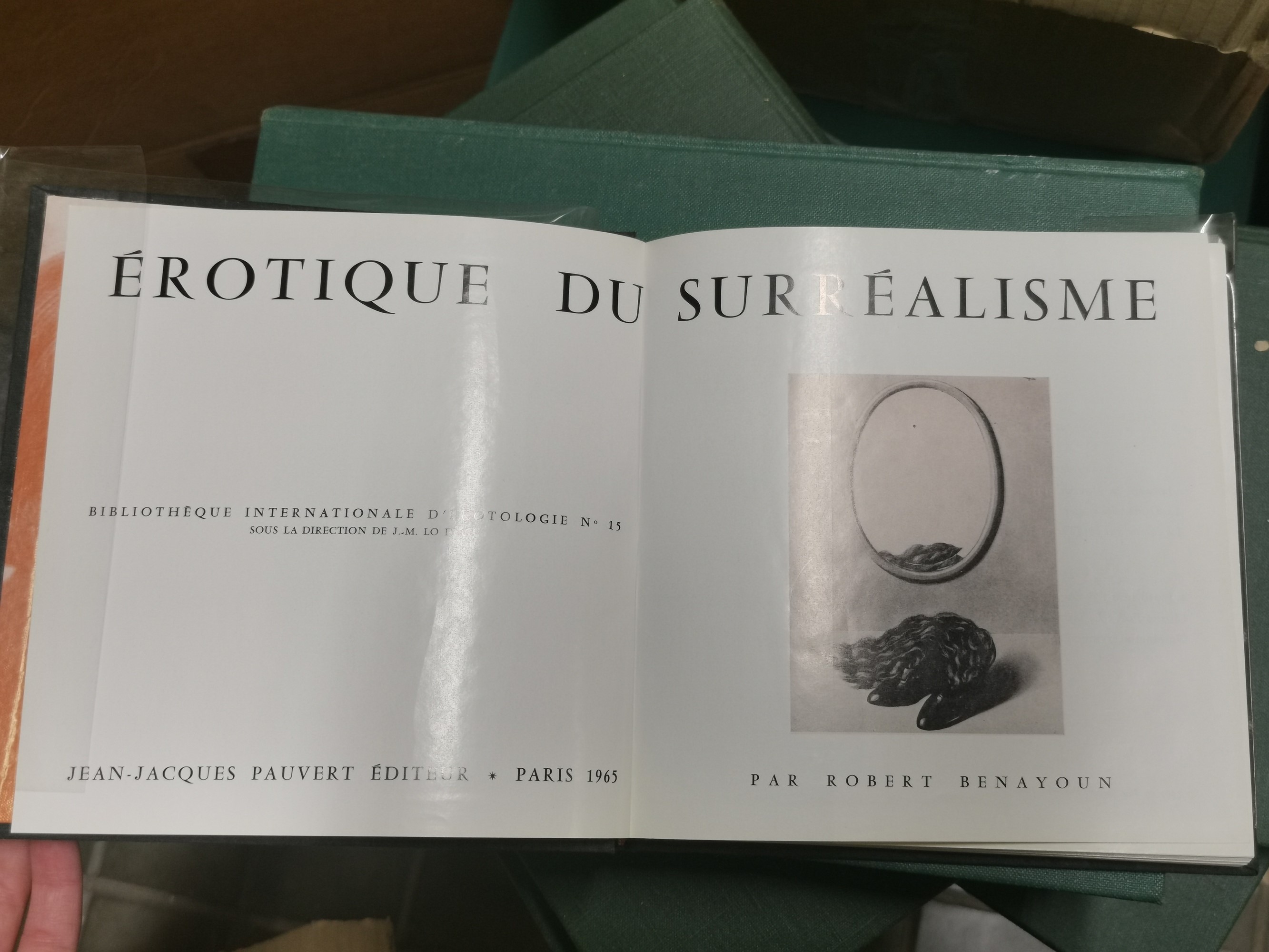 Libri Erotici e Galanti Raccolta di 34 Libri di Argomento Licenzioso in Edizione del Sec XX.