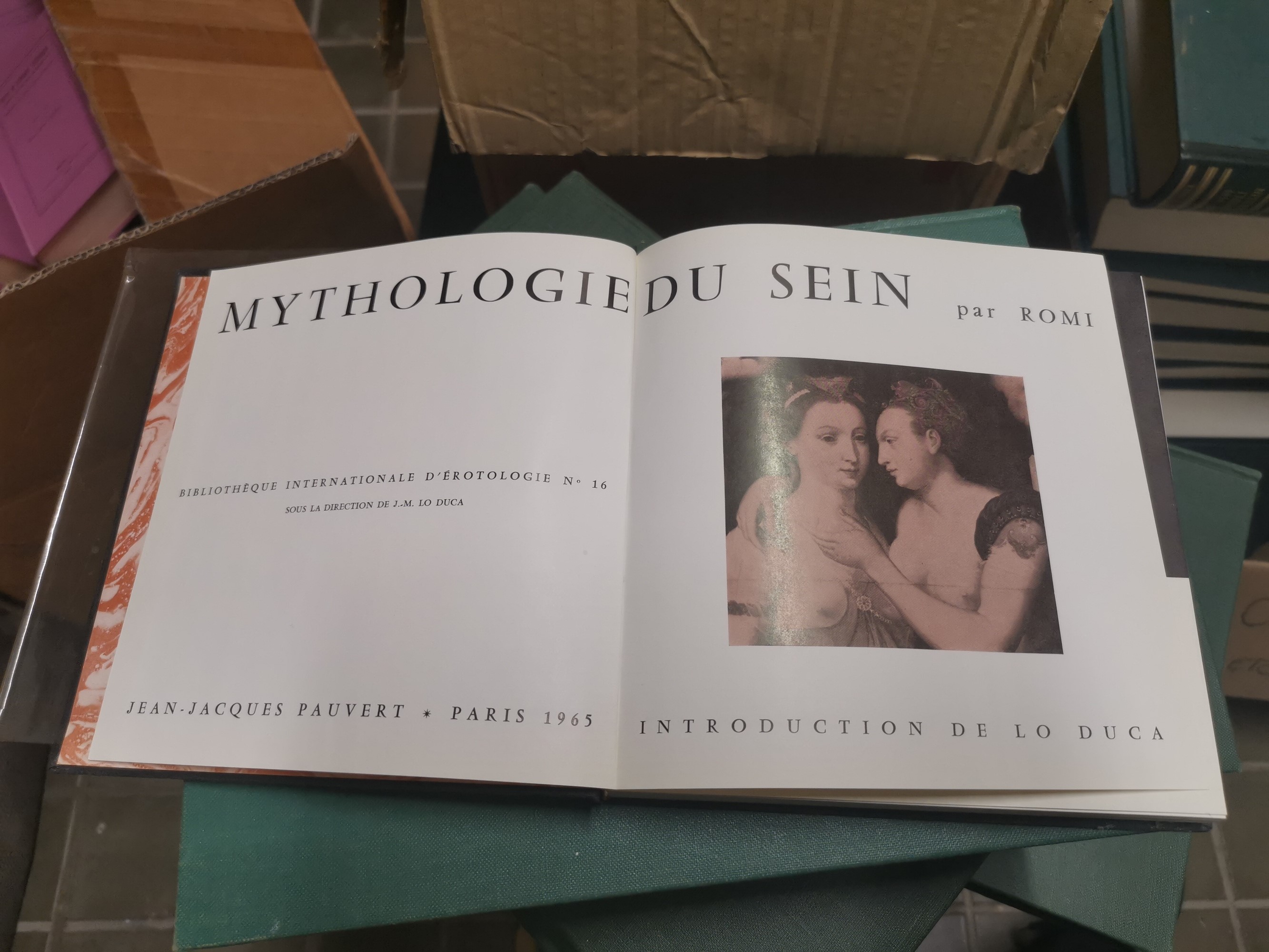 Libri Erotici e Galanti Raccolta di 34 Libri di Argomento Licenzioso in Edizione del Sec XX.