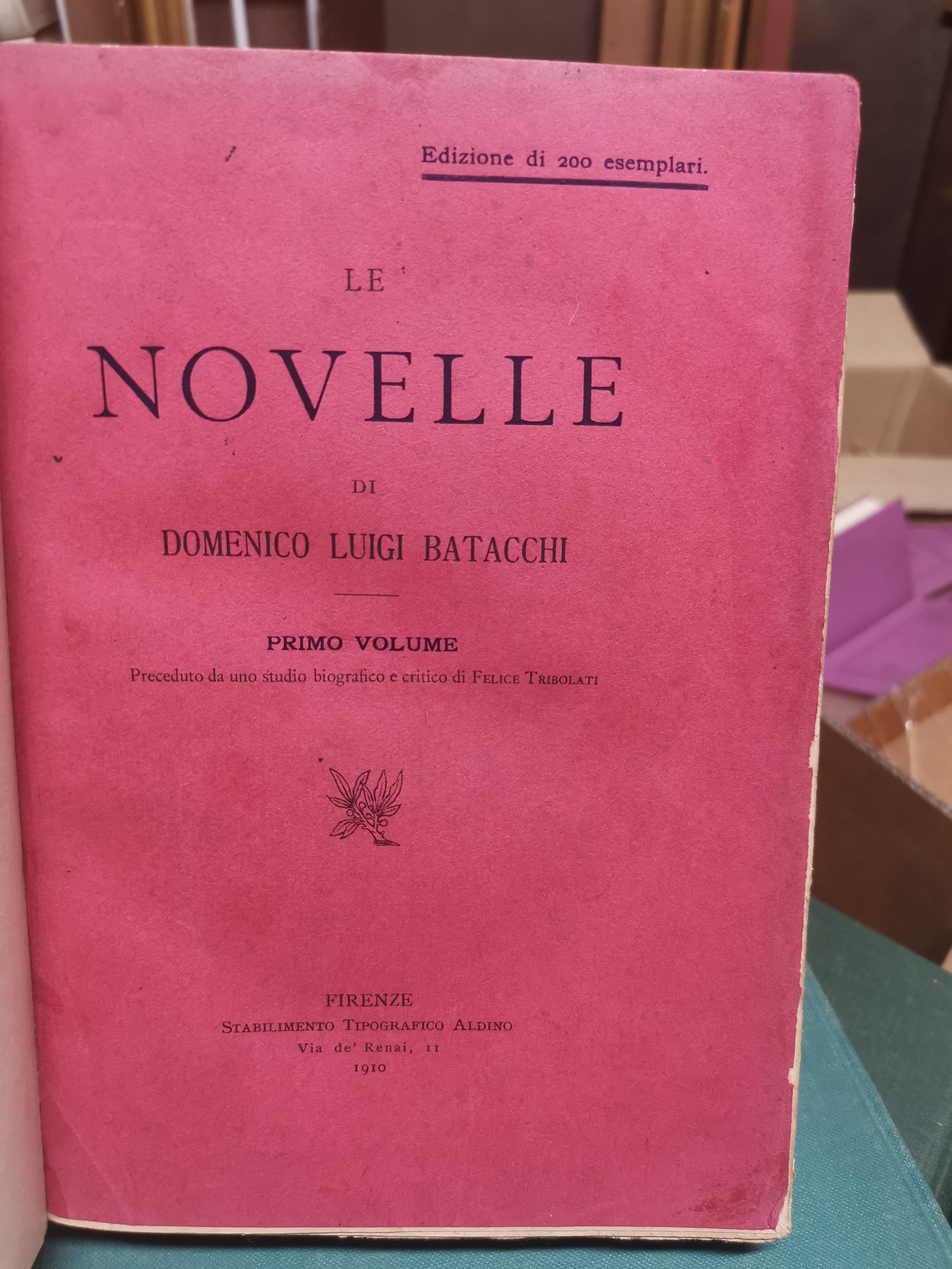 Libri Erotici e Galanti Raccolta di 34 Libri di Argomento Licenzioso in Edizione del Sec XX.