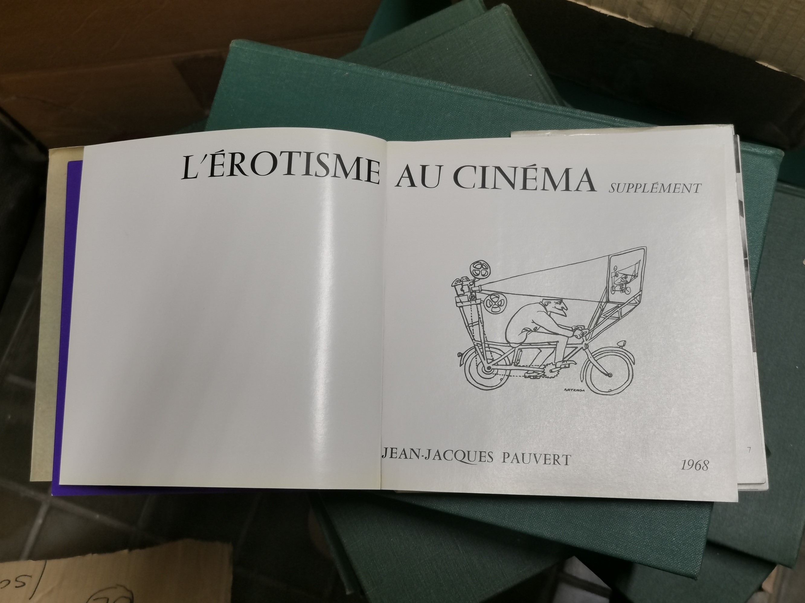 Libri Erotici e Galanti Raccolta di 34 Libri di Argomento Licenzioso in Edizione del Sec XX.