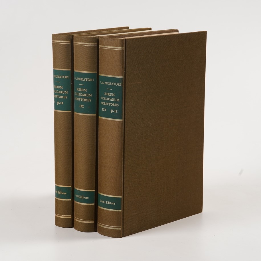 Ludovico Antonio Muratori, Rerum Italicarum Scriptores Sec XX, Edizione Anastatica Forni. Rerum I...