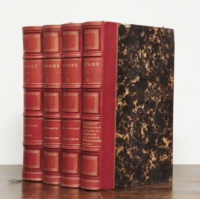 Firmin Didot Frères - Oeuvres Complètes De Voltaire, Parigi Oeuvres Complètes De Voltaire, Firmin...