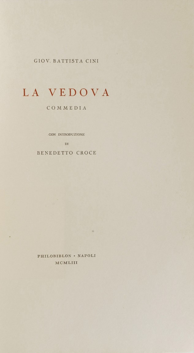 Bibliofilia Grande Lotto di Edizioni del Secolo XX, Tutte Riferibili al Mondo del Libro della Bib...