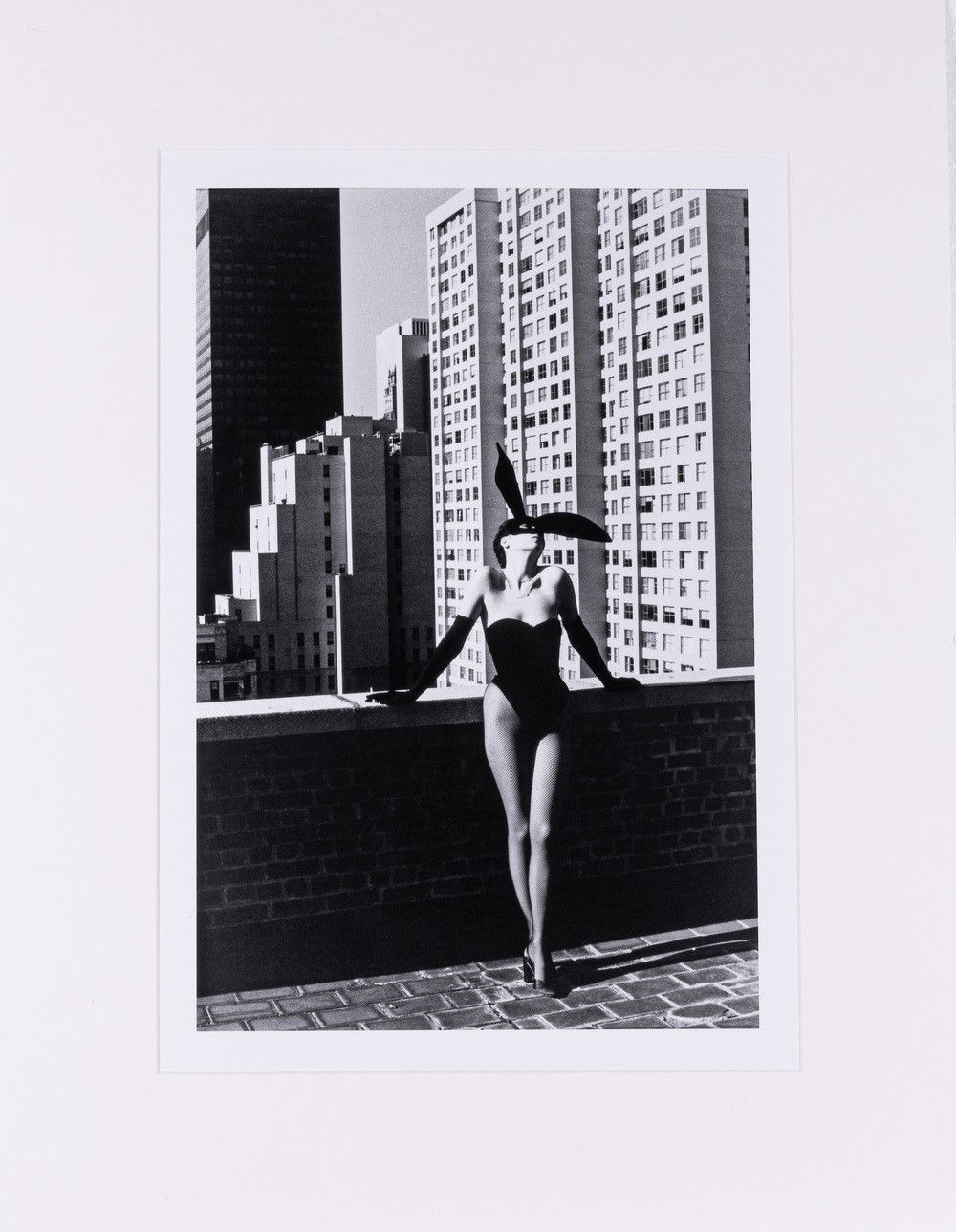 Helmut Newton - Elsa Peretti As a Bunny