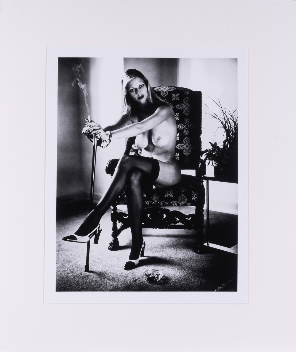 Helmut Newton - Senza Titolo, dalla Serie “cyberwoman”