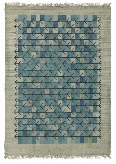 Kilim, Svezia XX Secolo