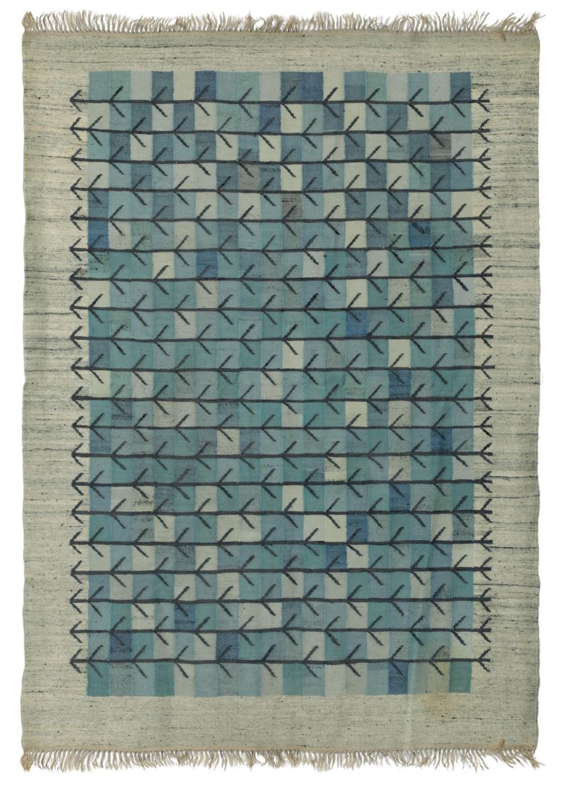 Kilim, Svezia XX secolo  - Auction Antique carpets - Cambi Casa d'Aste