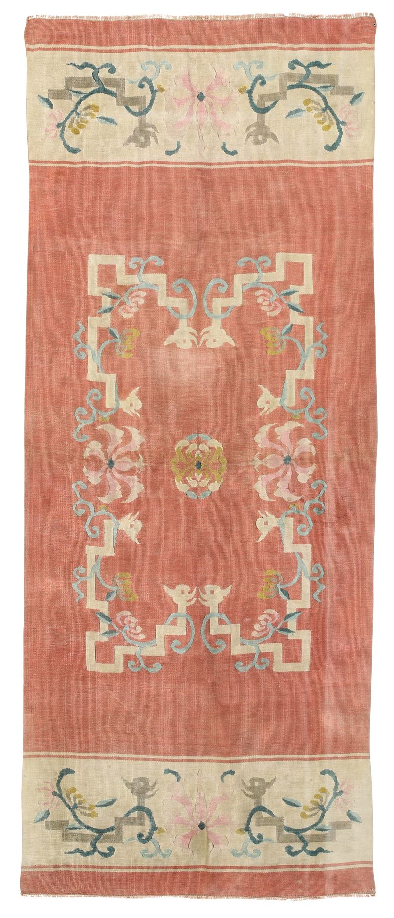 Kilm inizio XX secolo  - Auction Antique carpets - Cambi Casa d'Aste