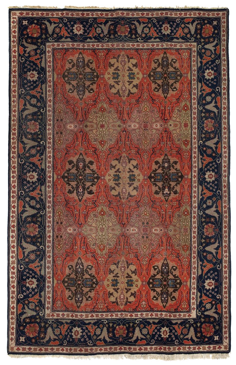 Tappeto Eulan Bayer, inizio XX secolo  - Auction Antique carpets - Cambi Casa d'Aste