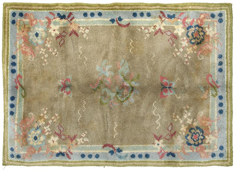 Tappeto "Manifatcture Cogolin", Francia XX secolo  - Auction Antique carpets - Cambi Casa d'Aste