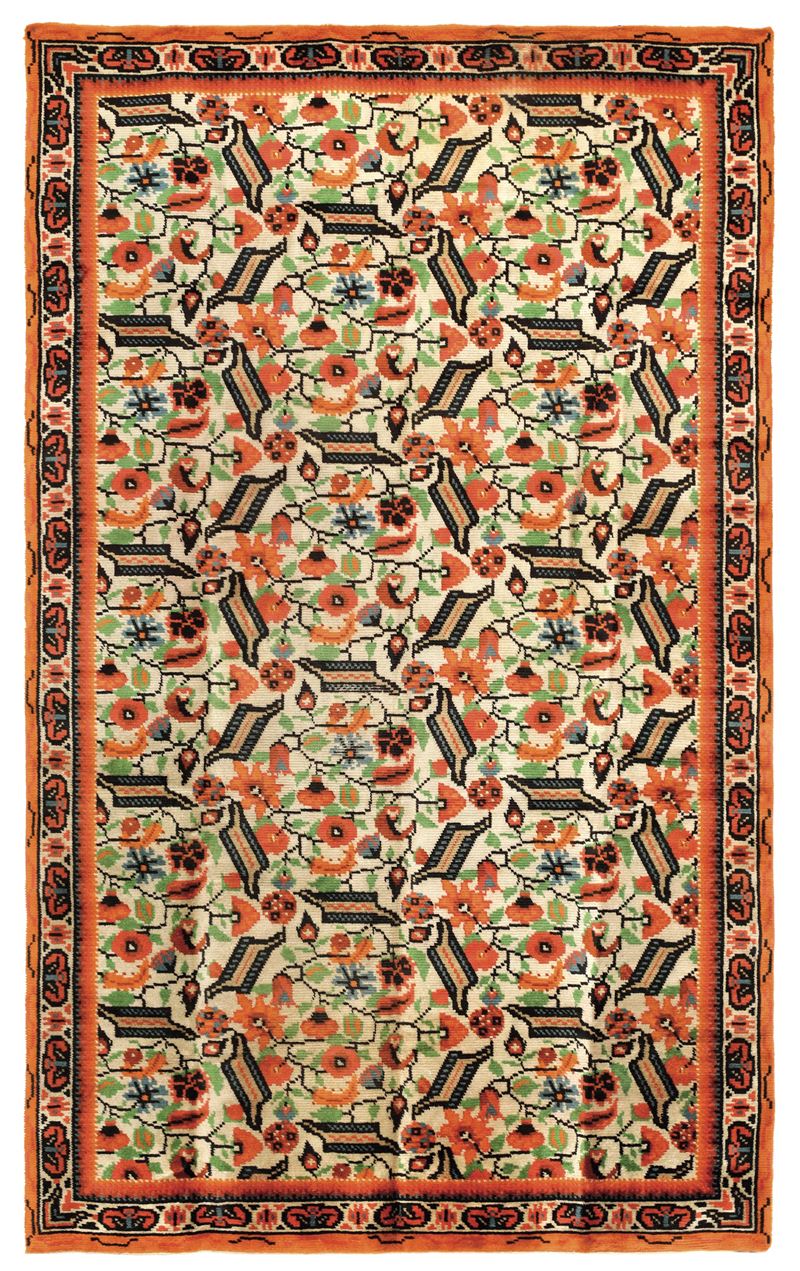 Tappeto Europa, XX secolo  - Auction Antique carpets - Cambi Casa d'Aste