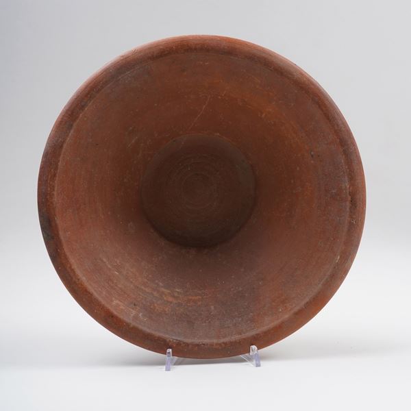 Un piatto. Probabilmente Persia o Nord Africa, XIX secolo.