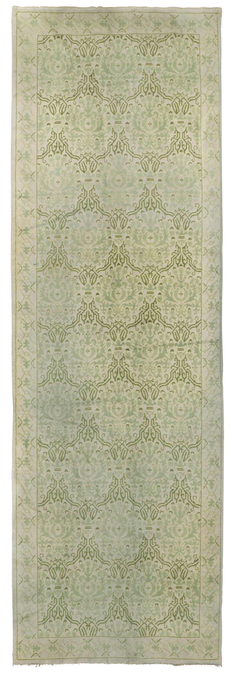 Tappeto Cuenca, Spagna fine XIX inizio XX secolo  - Auction Antique carpets - Cambi Casa d'Aste