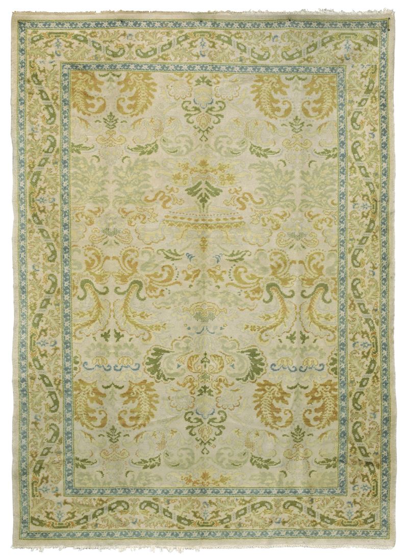 Tappeto Cuenca, Spagna inizio XX secolo  - Auction Antique carpets - Cambi Casa d'Aste