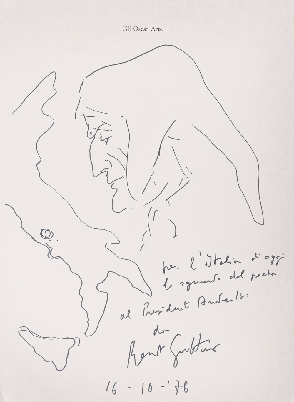 Il Dante di Guttuso