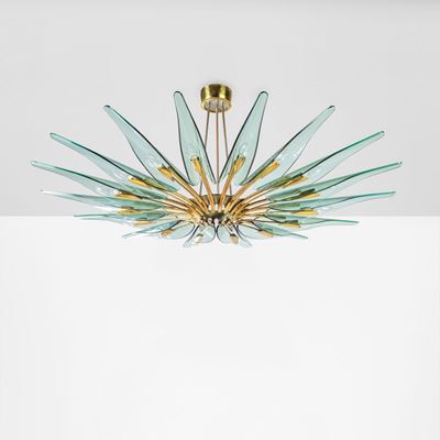 Lampada a Sospensione Dahlia Mod. 1563