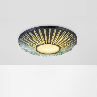 Grande Lampada a Plafone Mod. 2077