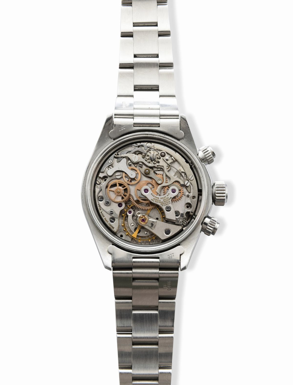 Rolex - Raro Cosmograph Daytona Ref 6263 in Acciaio Tasti a Vite, Carica Manuale, Ghiera Tachimet...