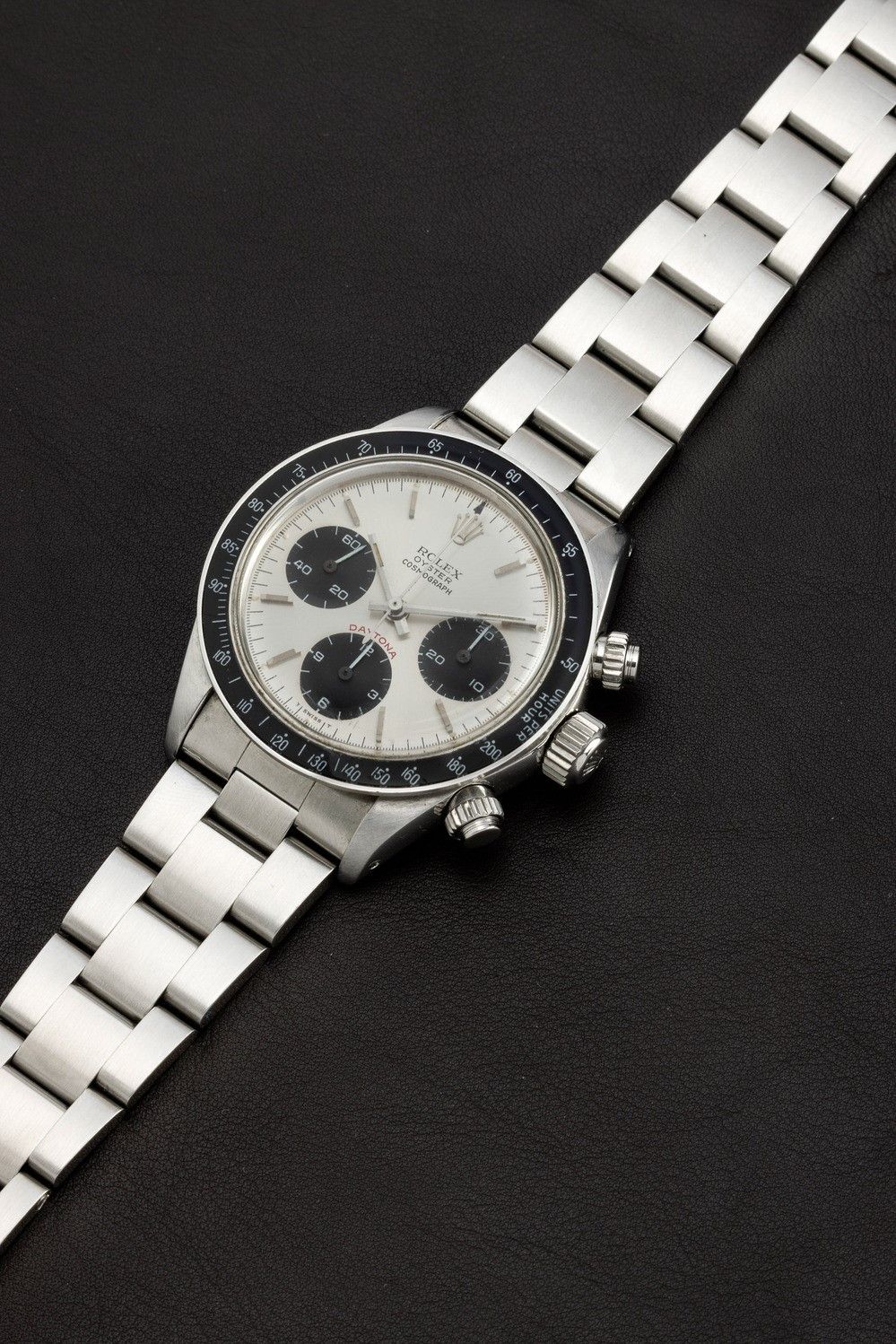 Rolex - Raro Cosmograph Daytona Ref 6263 in Acciaio Tasti a Vite, Carica Manuale, Ghiera Tachimet...