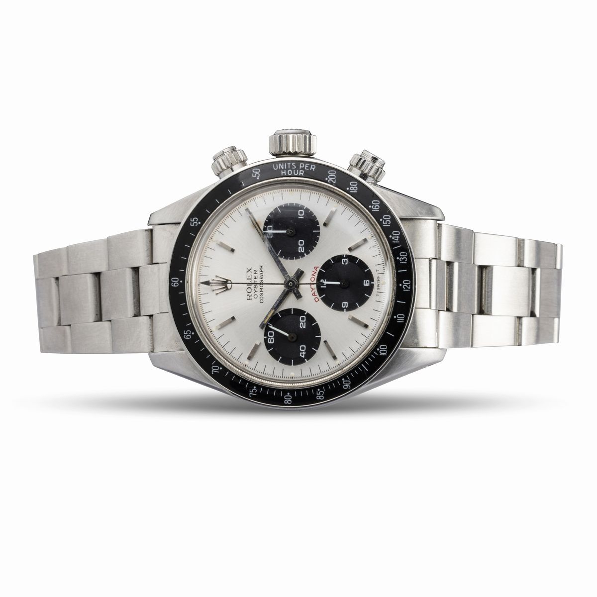 Rolex - Raro Cosmograph Daytona Ref 6263 in Acciaio Tasti a Vite, Carica Manuale, Ghiera Tachimet...