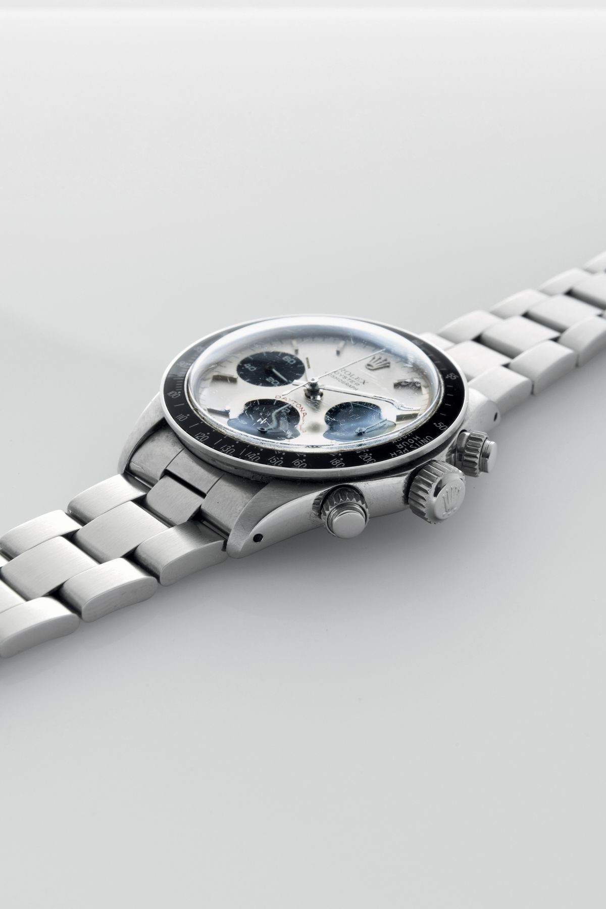 Rolex - Raro Cosmograph Daytona Ref 6263 in Acciaio Tasti a Vite, Carica Manuale, Ghiera Tachimet...