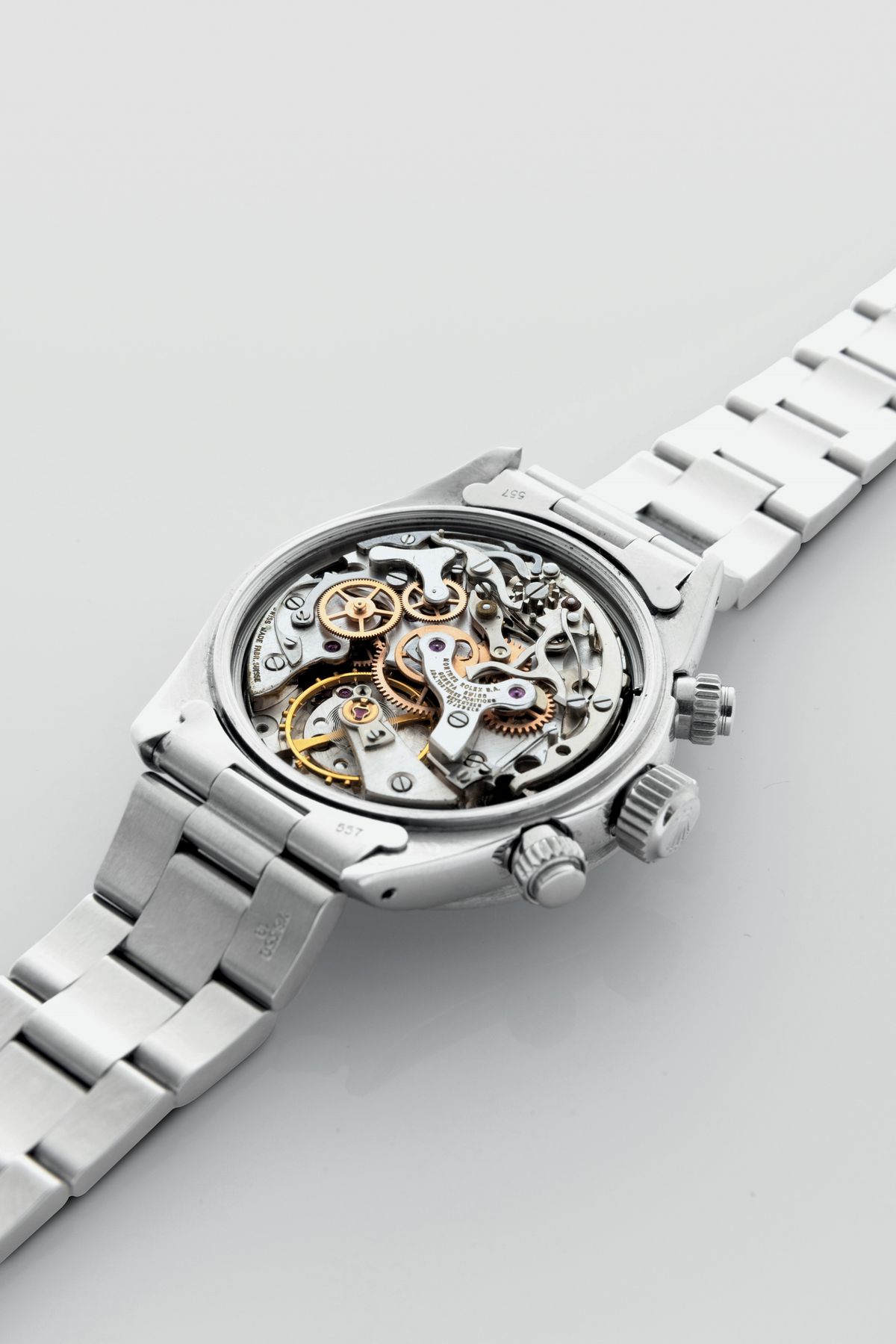 Rolex - Raro Cosmograph Daytona Ref 6263 in Acciaio Tasti a Vite, Carica Manuale, Ghiera Tachimet...