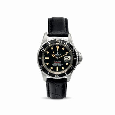 Submariner Ref 1680 Personalizzato per "tiffany", Quadrante Nero Opaco con Pallettoni al Trizio, ...