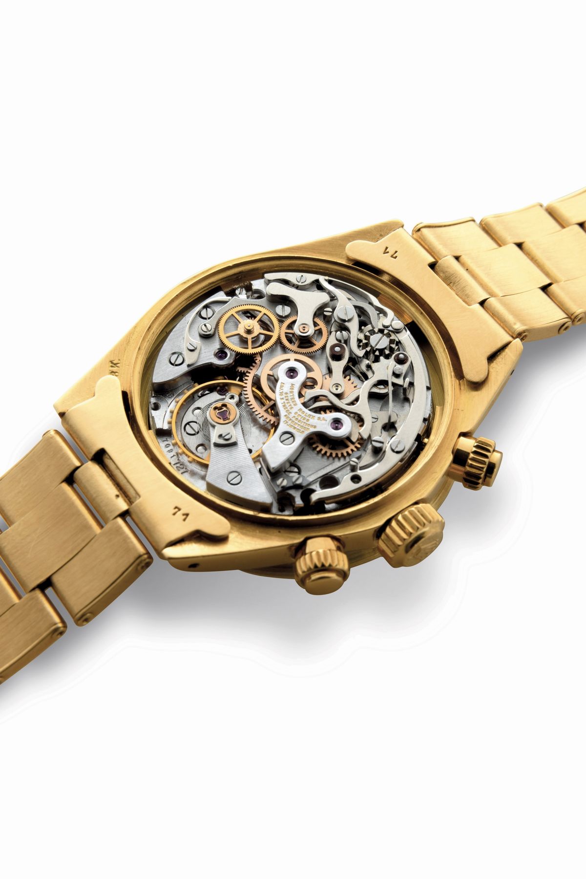 Rolex - Eccezionale Cosmograph Daytona Ref 6263 in Oro Giallo 18k, Quadrante Nero Contatori Champ...