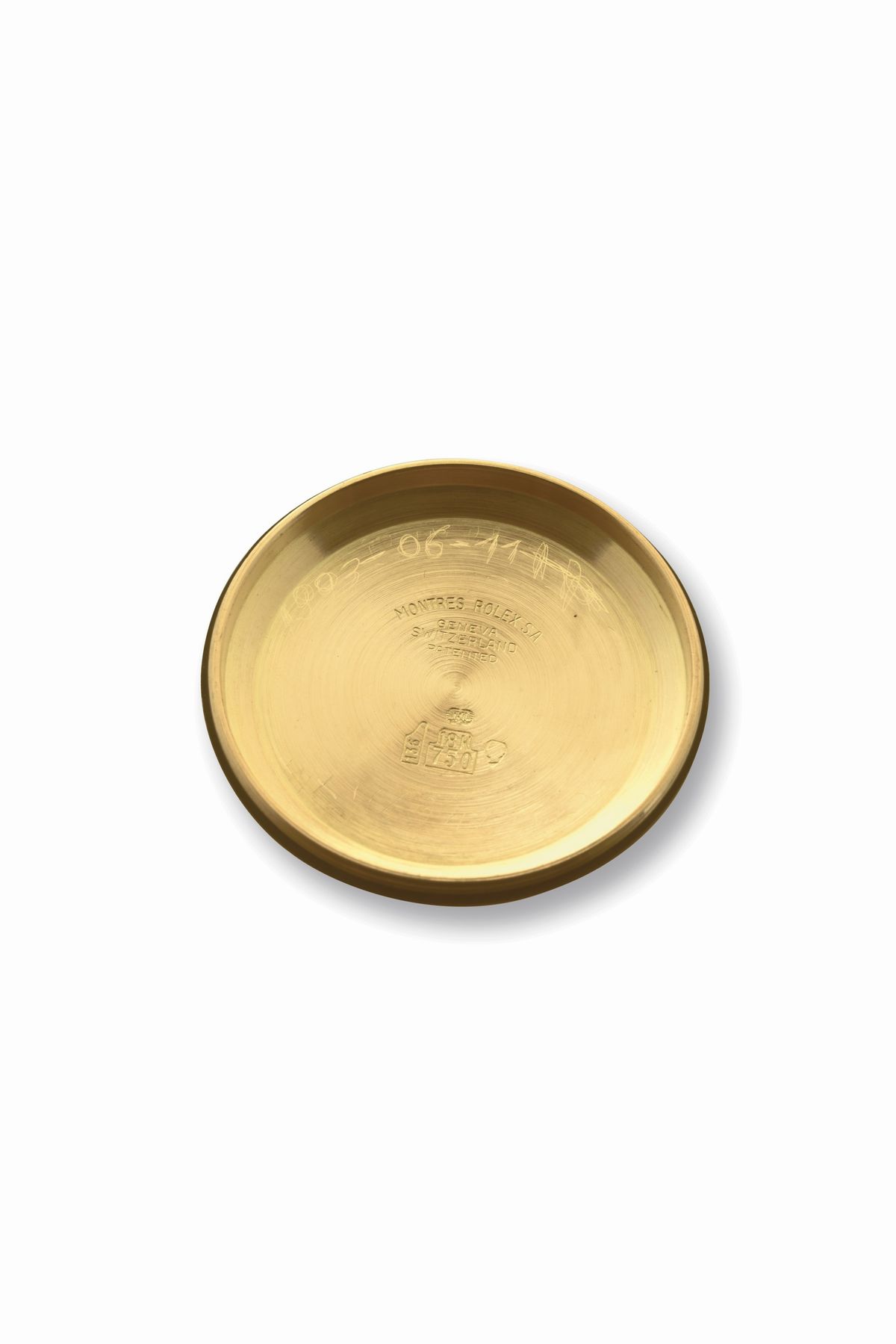 Rolex - Eccezionale Cosmograph Daytona Ref 6263 in Oro Giallo 18k, Quadrante Nero Contatori Champ...