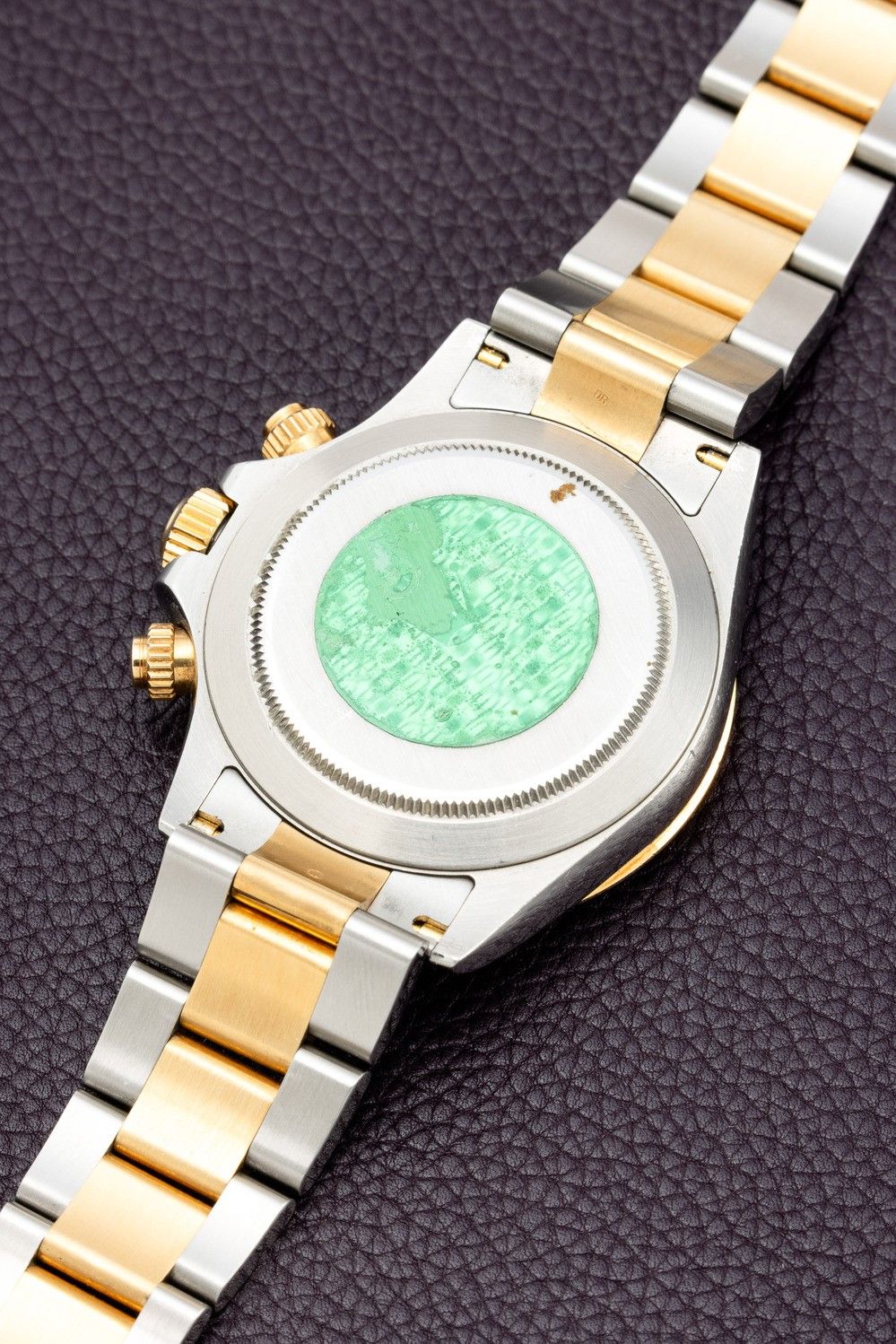 Rolex - Iconico e Ricercato Orologio da Polso Daytona Ref 116523 Automatico in Acciaio e Oro Gial...