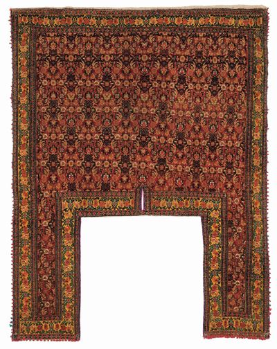 Coperta da Cavallo Senneh, Persia Seconda Metà XIX Secolo