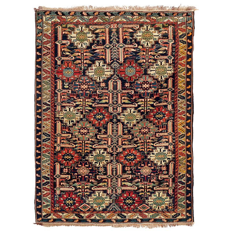 Tappeto Kuba, Caucaso nord orientale metà XIX secolo  - Auction Fine Carpets and Rugs - Cambi Casa d'Aste