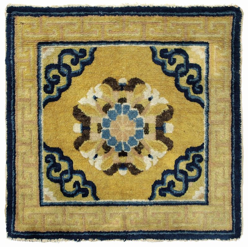 Mat Ningxia, Cina XIX secolo  - Auction Antique carpets - Cambi Casa d'Aste