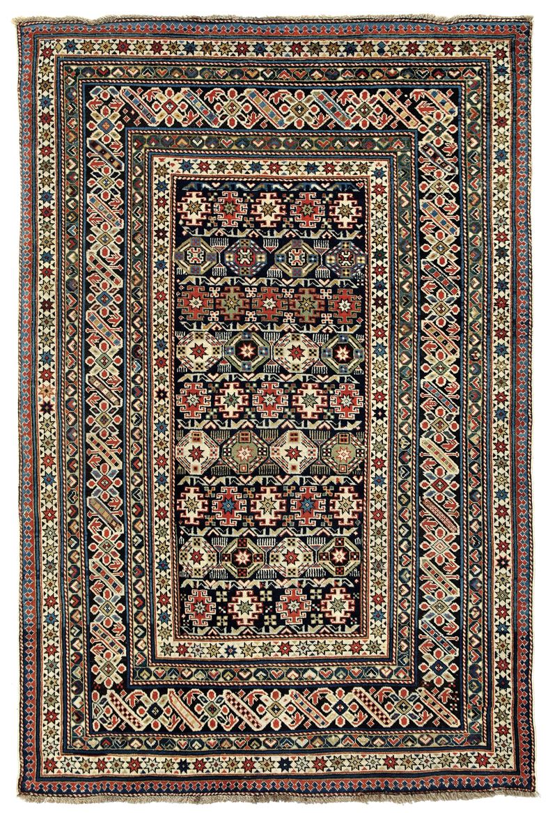 Tappeto Kuba Chi-chi, Caucaso nord orientale, ultimo quarto XIX secolo  - Auction Antique carpets - Cambi Casa d'Aste