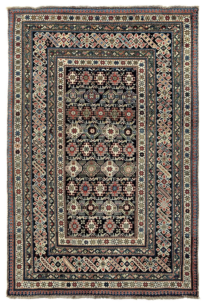 Tappeto Kuba Chi-chi, Caucaso nord orientale, ultimo quarto XIX secolo  - Auction Fine Carpets and Rugs - Cambi Casa d'Aste