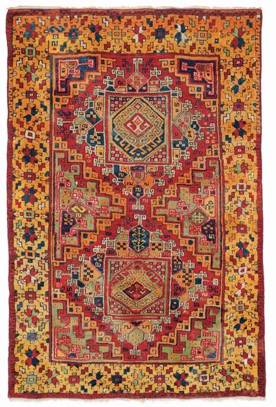 Tappeto Konya, Anatolia Fine XIX Secolo