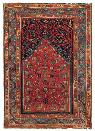 Tappeto Ushak Smirne, Anatolia Seconda Metà XIX Secolo